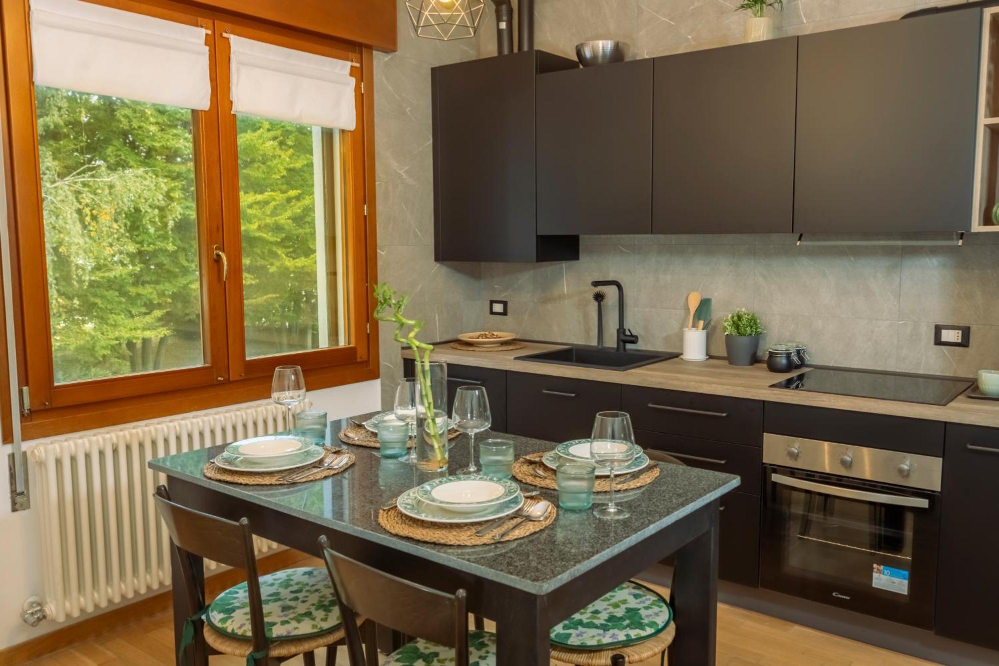 Treviso City Center Bnb - Comodo Per Stazione E Centro Citta Exterior foto